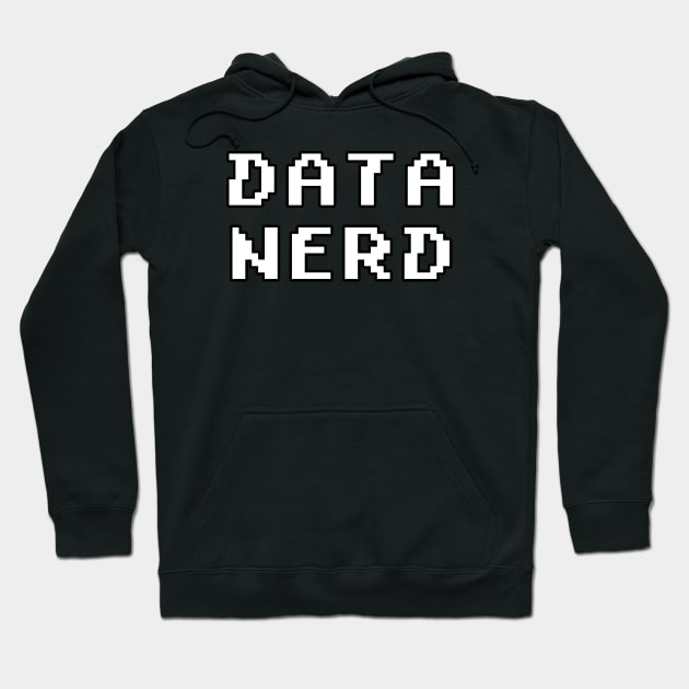 Data nerd Hoodie by Mamon